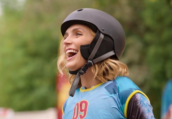 Giulia Guerrini es Natasha. Foto: (Netflix)