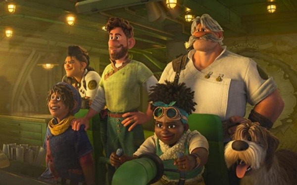 Strange World ya está en Disney +. Foto: (IMDB)