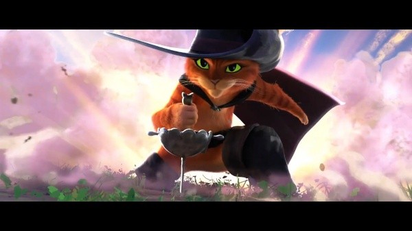 gato con botas shrek