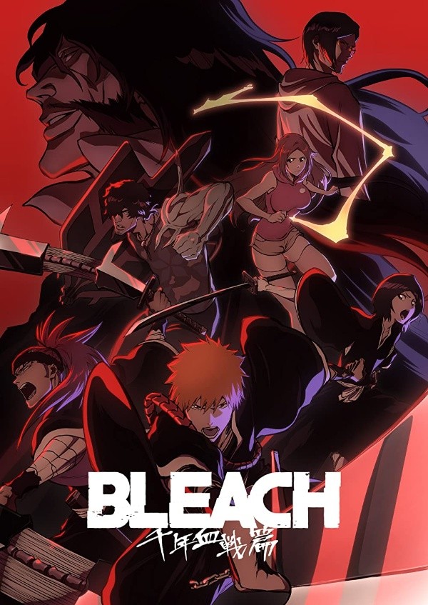 Bleach: Thousand-Year Blood War comenzó su emisión en octubre de 2022 (IMDb).