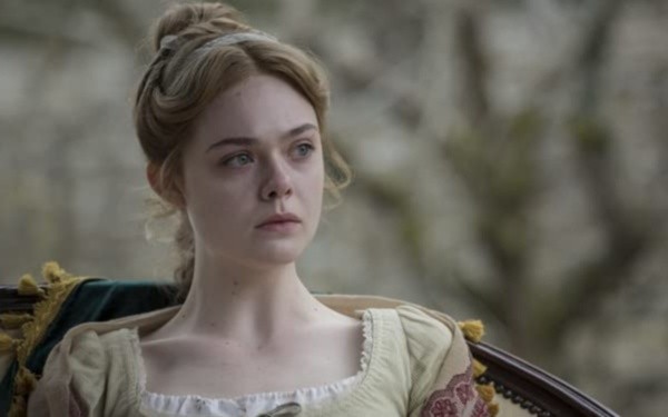 Elle Fanning en Mary Shelley. Foto: (IMDB)
