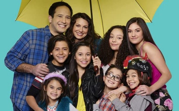 Jenna Ortega en Atrapada en el medio. Foto: (IMDB)