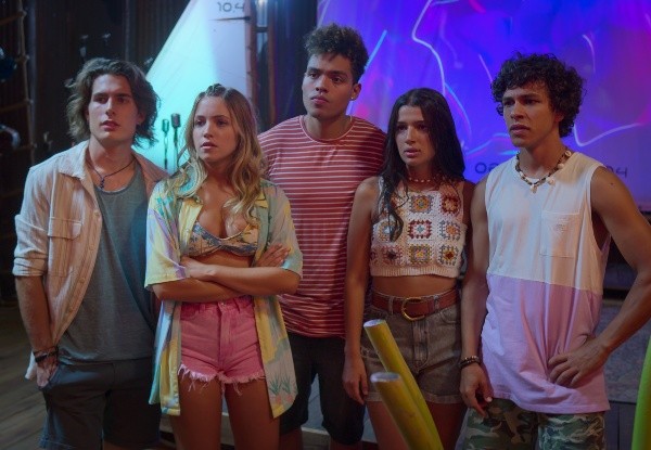 La segunda temporada de Cielo Grande ya está en Netflix. Foto: (Netflix)