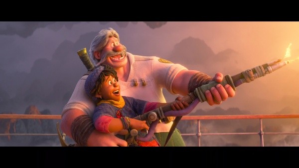 strange world disney