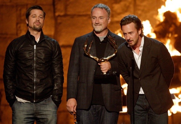 brad pitt edward norton david fincher