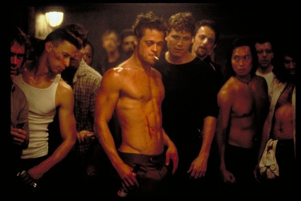 el club de la pelea brad pitt