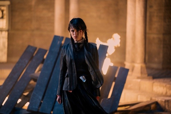 Merlina podría llegar a Prime Video. Foto: (Netflix)