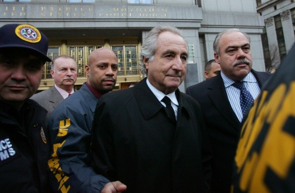 Bernie Madoff (Getty).