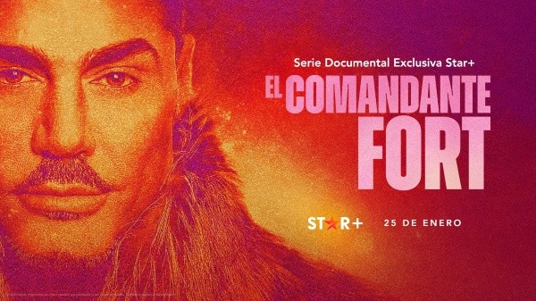 El comandante Fort llegará muy pronto a la plataforma de streaming (Star+).
