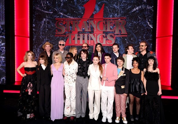 El acuerdo millonario de los actores de Stranger Things (Getty).