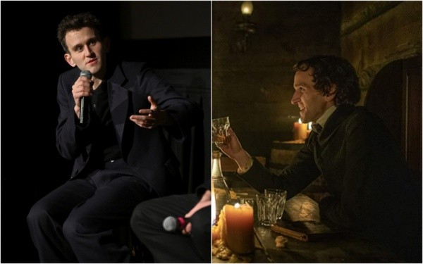 El admirable cambio físico de Harry Melling. Fotos: (Getty/IMDB)