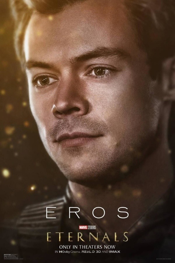 Harry Styles interpretó a Eros / Starfox (Marvel).