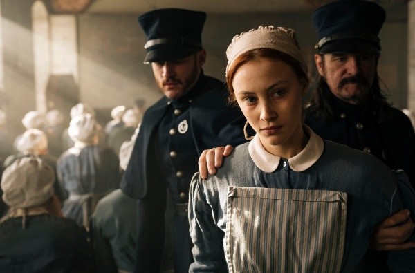 Sarah Gadon en Alias Grace. Foto: (Netflix)