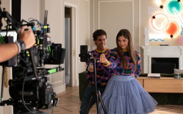 Carmen Arrufat en Élite. Foto: (Netflix)