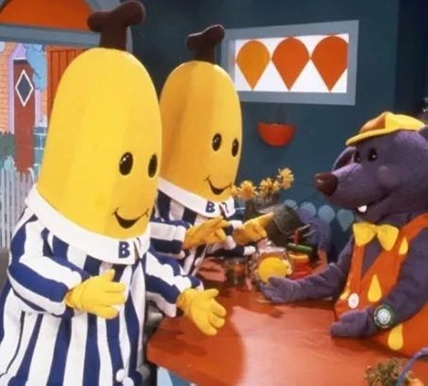 bananas en pijamas