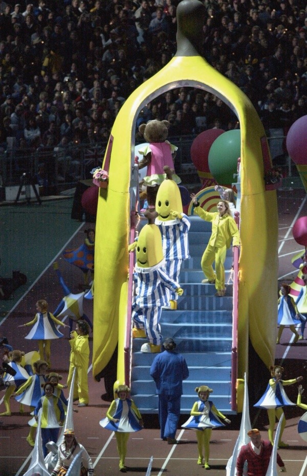 bananas en pijamas juegos olimpicos sidney 2000