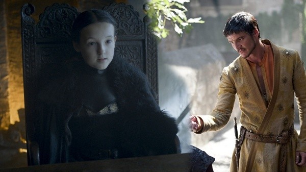 bella ramsay pedro pascal game of thrones