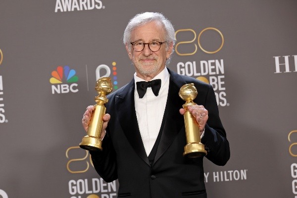 steven spielberg golden globos