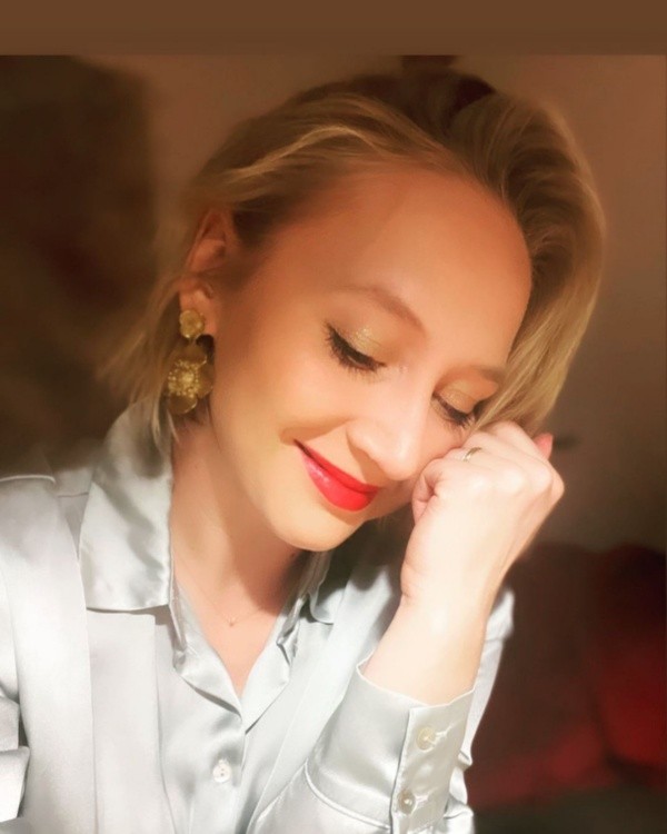 La actriz protagoniza La Dama de los Muertos