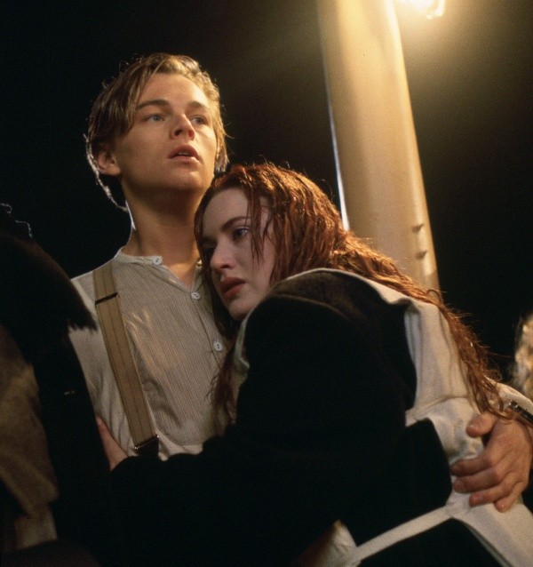 leonardo dicaprio kate winslet titanic