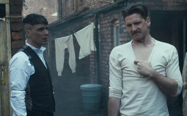 Paul Anderson podría quedar afuera de la película de Peaky Blinders. Foto: (IMDB)