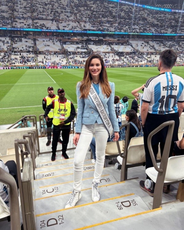 Bárbara Cabrera es originaria de Buenos Aires