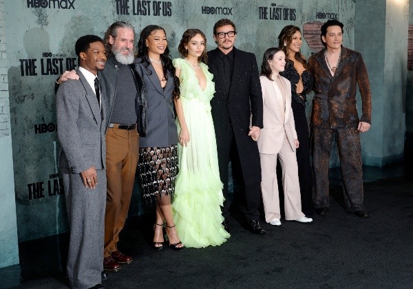 Lamar Johnson, Jeffrey Pierce, Storm Reid, Nico Parker, Pedro Pascal, Bella Ramsey, Merle Dandridge y Gabriel Luna