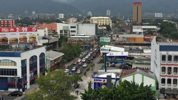 Las organización adolescente Maras es un problema sin solución en esta región (BBC)