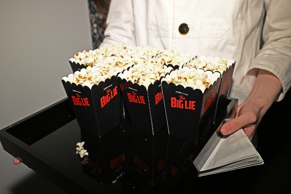 Las palomitas forman parte de la industria del entretenimiento