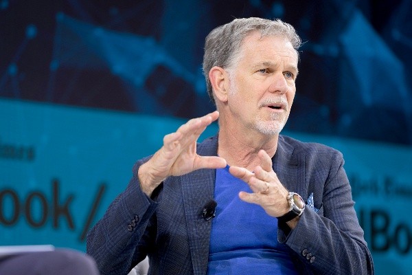 netflix reed hastings 