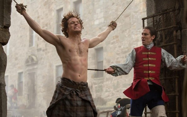 Black Jack Randall y Jamie Fraser. Foto: (IMDB)