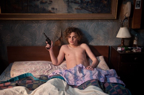 Lorenzo Ferro protagonizó El Ángel (BTeam Pictures).