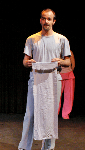 Jorge Ferrandis. Foto: (Asociación de actores de Cataluña)