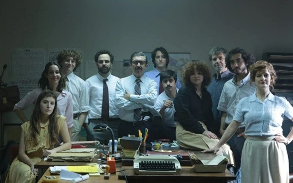 Claudio Da Passano en Argentina, 1985. Foto: (IMDB)