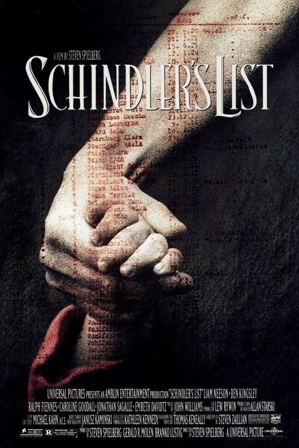la lista de schindler spielberg