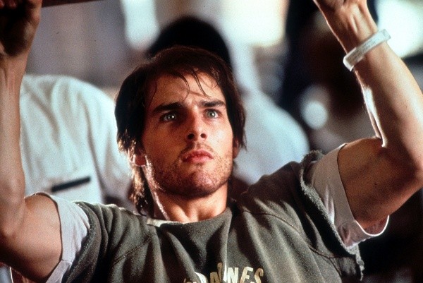 Tom Cruise en Born on the Fourth of July (IMDb).