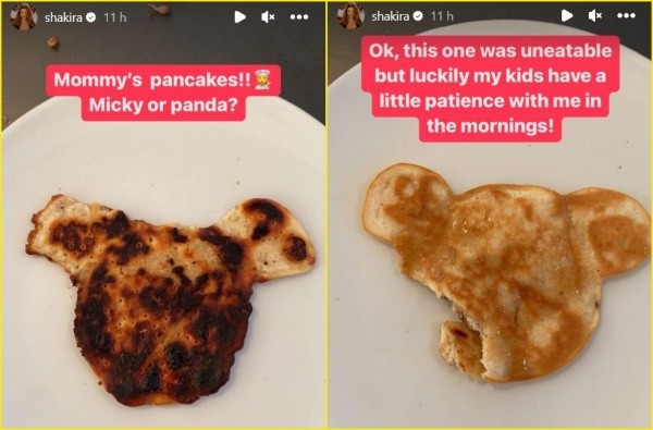 Shakira reacciona a foto de Poqué