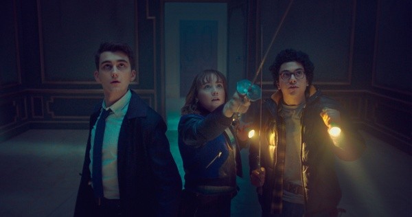 Ruby Strokes protagoniza la serie Agencia Lockwood (Netflix).