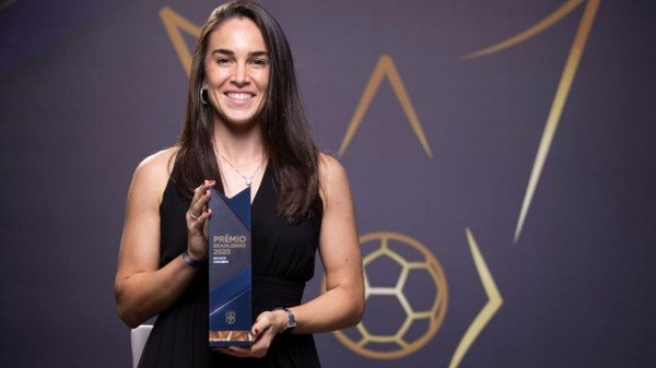 Defensora destacada en el fútbol brasileño y en la Selección Argentina (AFA)
