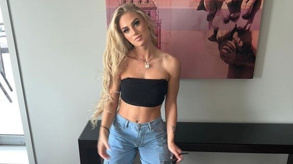 Por belleza y cualidades deportivas, es una de las futbolistas más populares del mundo (Instagram)