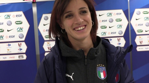La jugadora más determinante del elenco italiano, buscará volver a destacarse en un Mundial (Italia Calcio)