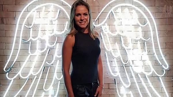 Gran jugadora y reconocida también por su belleza, esta talentosa mediocampista brasileña (Facebook)