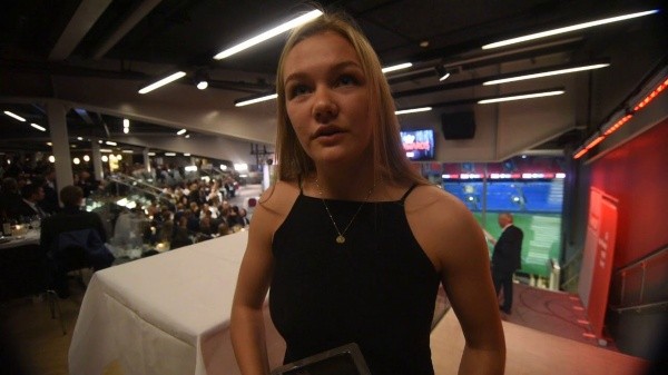 El talento y la experiencia de Frida serán clave para las posibilidades de Noruega (YouTube TV)