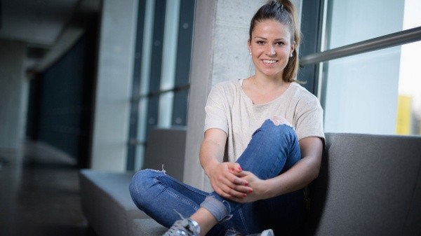Melanie es dueña de una destacada carrera, dentro y fuera del campo de juego (Getty Images)