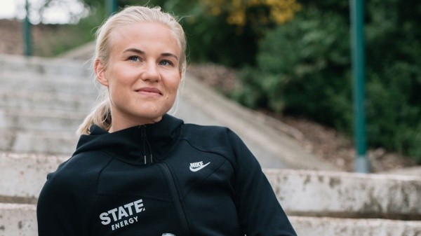 La jugadora danesa tienen un papel destacado desde hace años, también con su selección (Twitter)