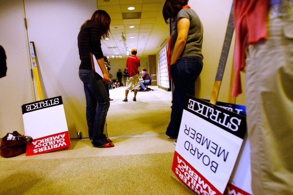 wga sindicato de guionistas huelga