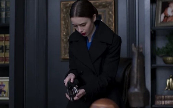 Lily Collins en La Herencia. Foto: (IMDB)