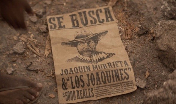 La Cabeza de Joaquín Murrieta