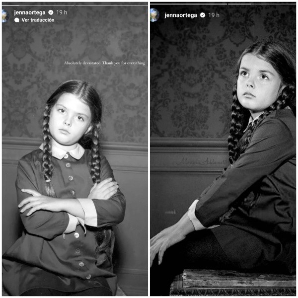 Las historias de Jenna Ortega. Foto: (Noe Ríos)