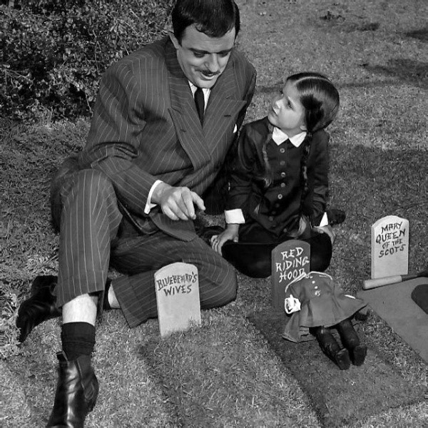 Lisa Loring en Merlina. Foto: (IMDB)